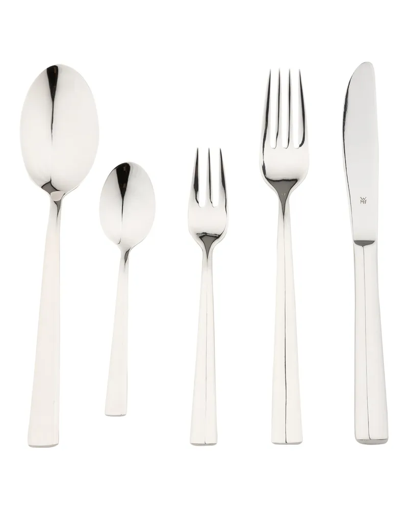 WMF 60-Tlg. Besteck-Set Philadelphia silber Silber