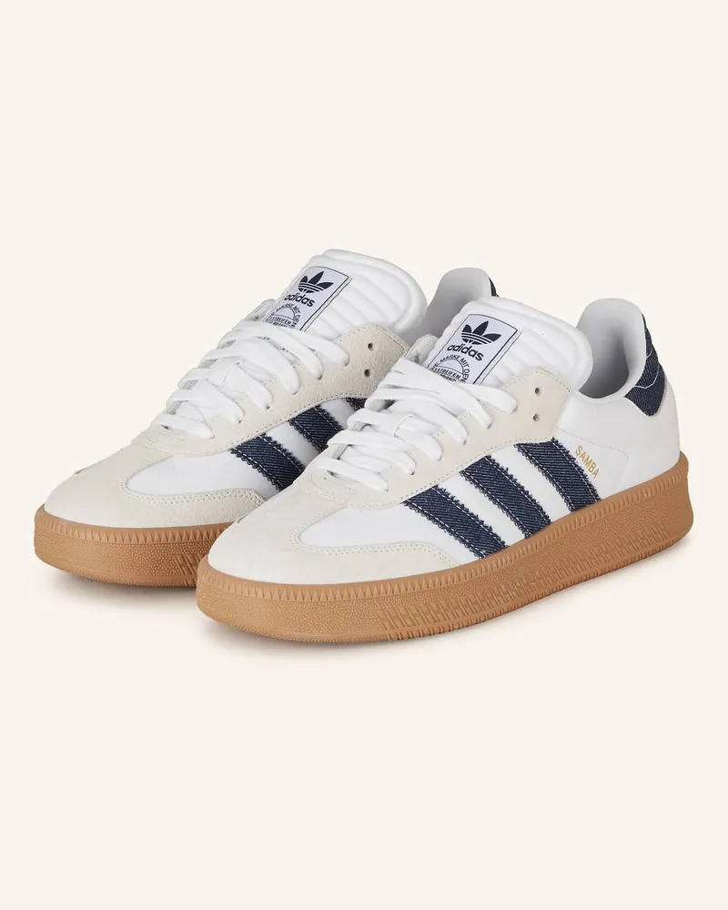adidas Sneaker SAMBA XLG Weiss