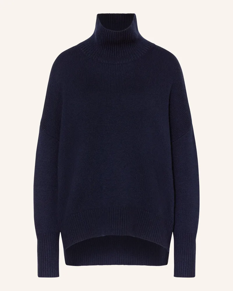 Lisa Yang Cashmere-Pullover Heidi blau Dunkelblau