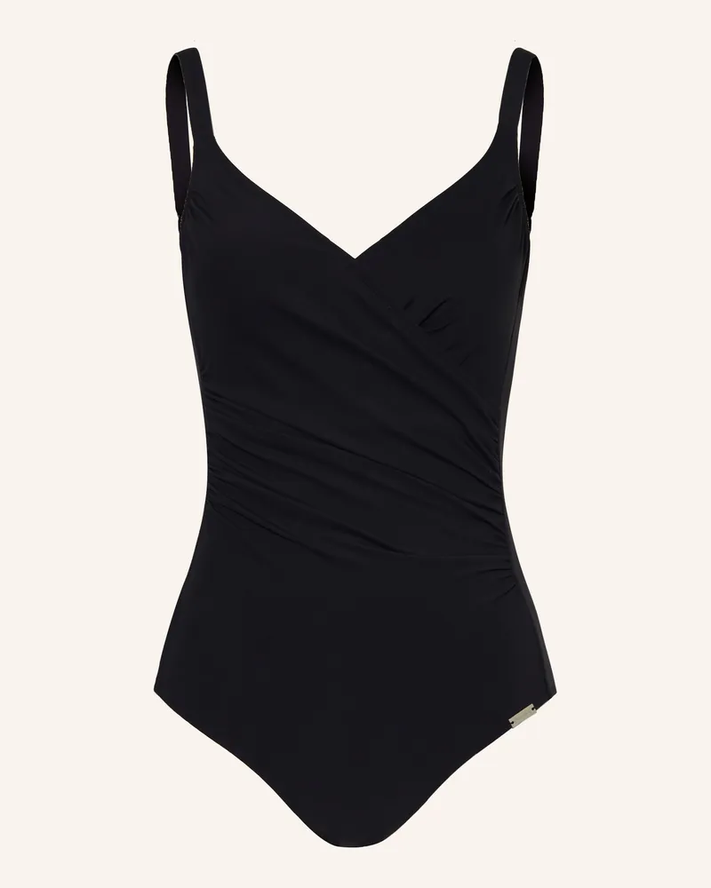 Charmline Shape-Badeanzug Wellness Essentials schwarz Schwarz