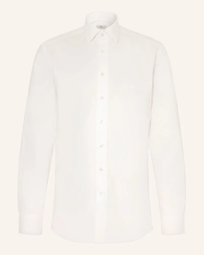Etro Hemd Regular Fit weiss Weiss