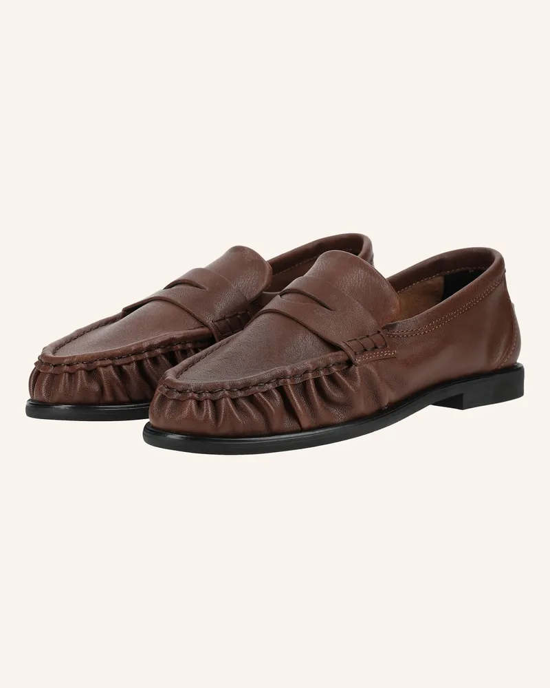 Pavement Slipper Elmira braun Braun