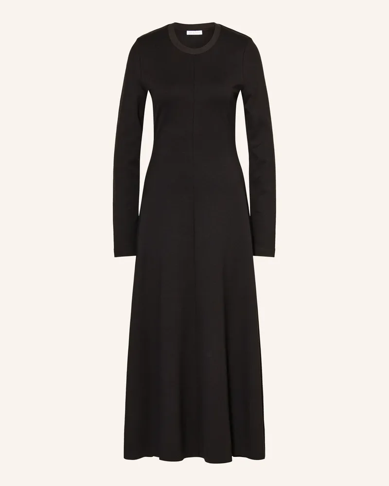 Mrs & HUGS Kleid schwarz Schwarz