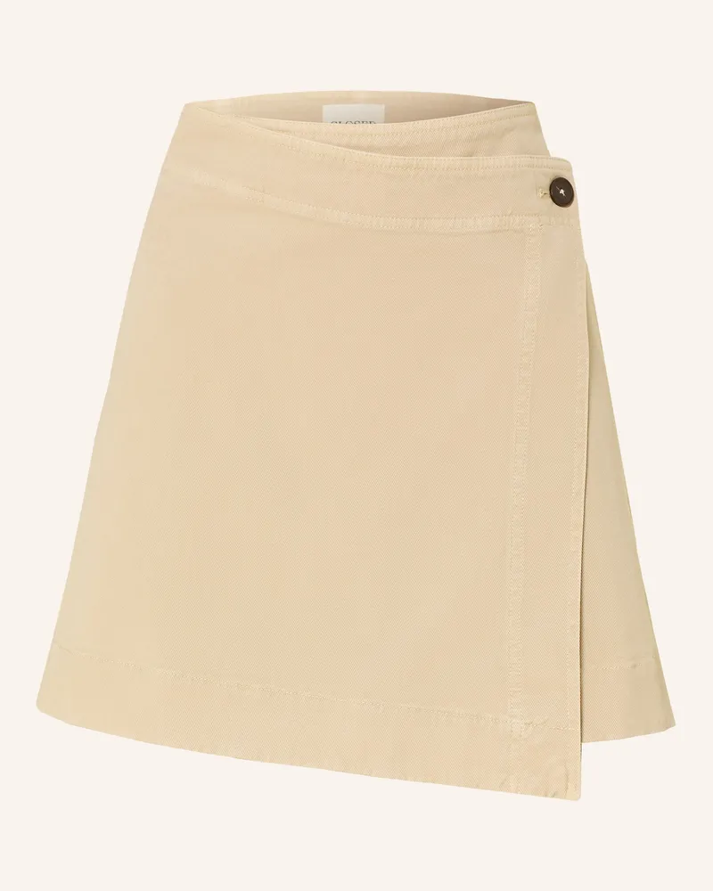 Closed Wickelrock beige Beige