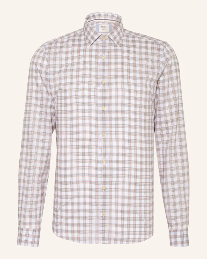 Olymp Hemd Level Five Body Fit weiss Weiss