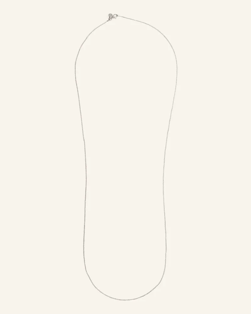 POMPIDOU Halsketten Slim Ankerkette By Glambou silber Silber