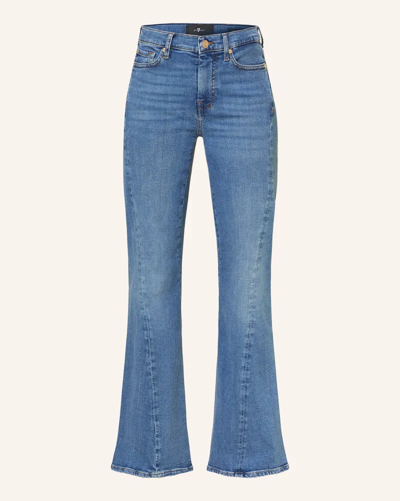 7 for all mankind Bootcut Jeans Dojo Tailorless blau 1e8