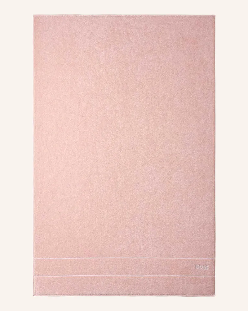 HUGO BOSS Badetuch PLAIN Hellrosa