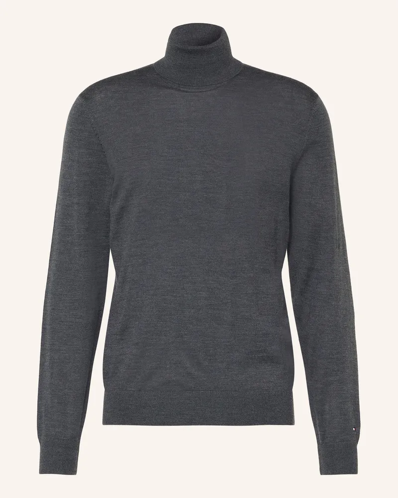 Tommy Hilfiger Rollkragenpullover grau Dunkelgrau