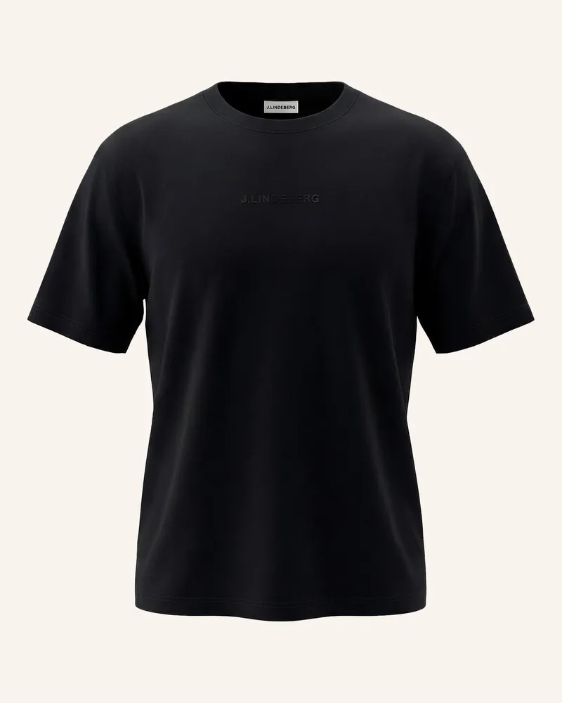 J.Lindeberg T‑Shirt schwarz Schwarz