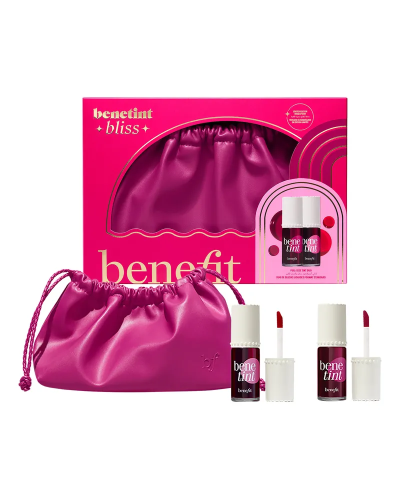 Benefit Benetint Bliss - Lippen - Und Wangentint Duo Make-up Set 12 ml 