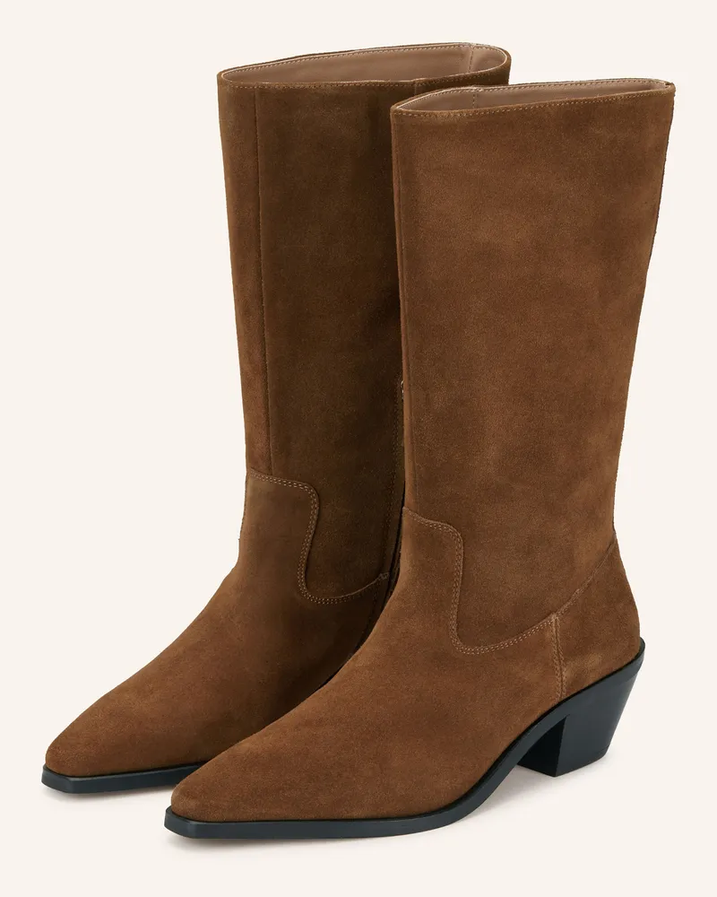 HUGO BOSS Stiefel Niara braun Braun