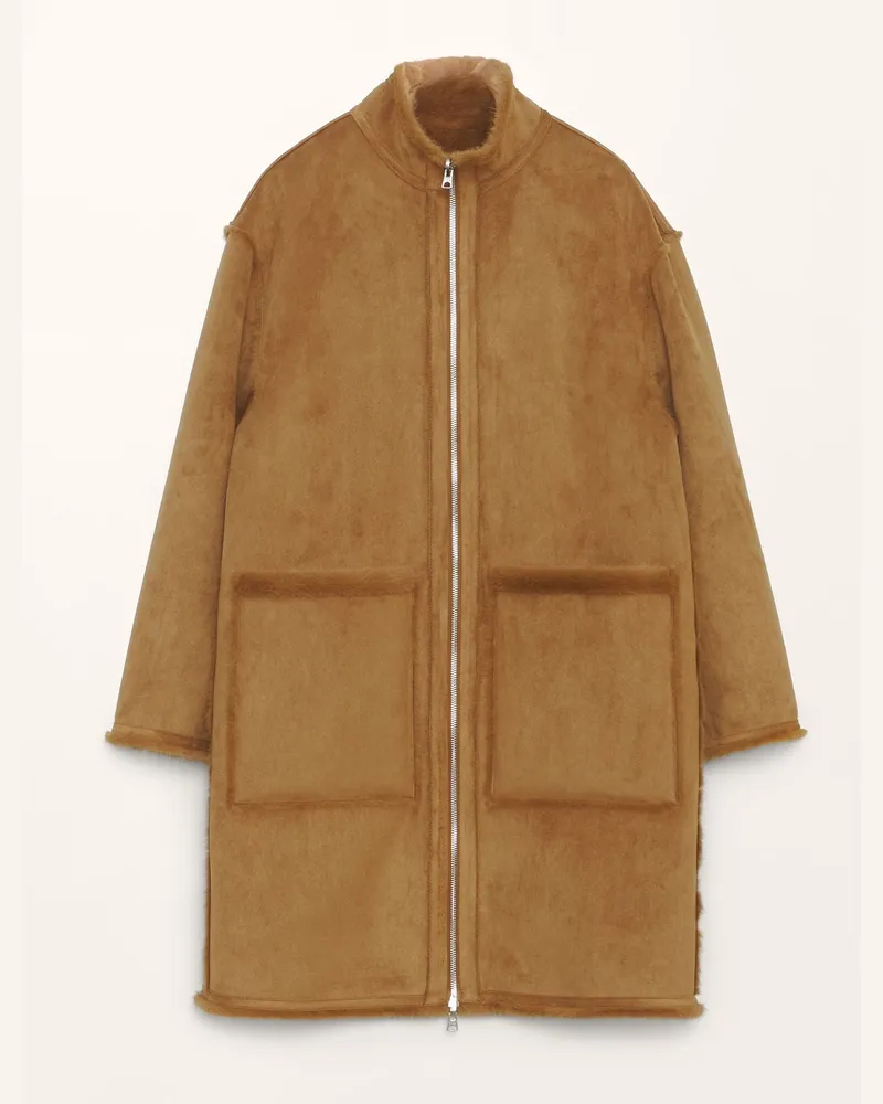 BIMBA Y LOLA Wendefellmantel braun Braun