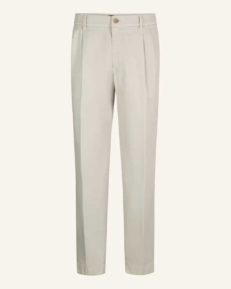 windsor. Bundfaltenhose Regular Fit grau Grau
