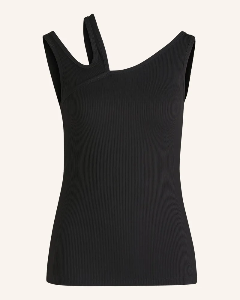 HUGO BOSS Casual Top DATRUS Schwarz