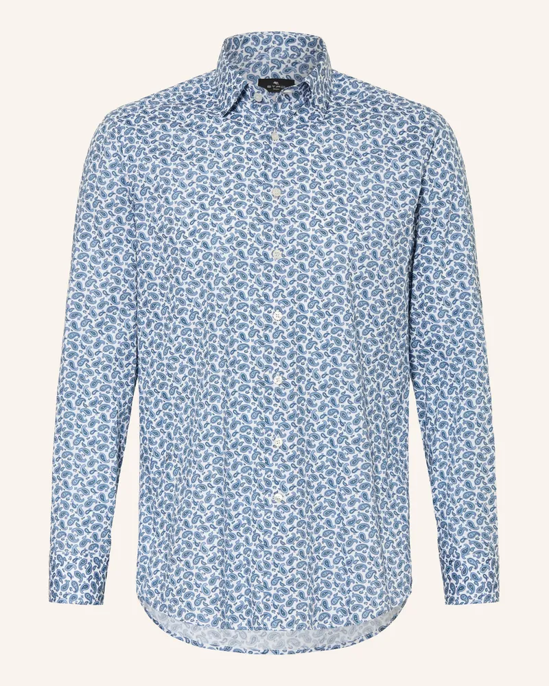 Etro Hemd Comfort Fit weiss Weiss