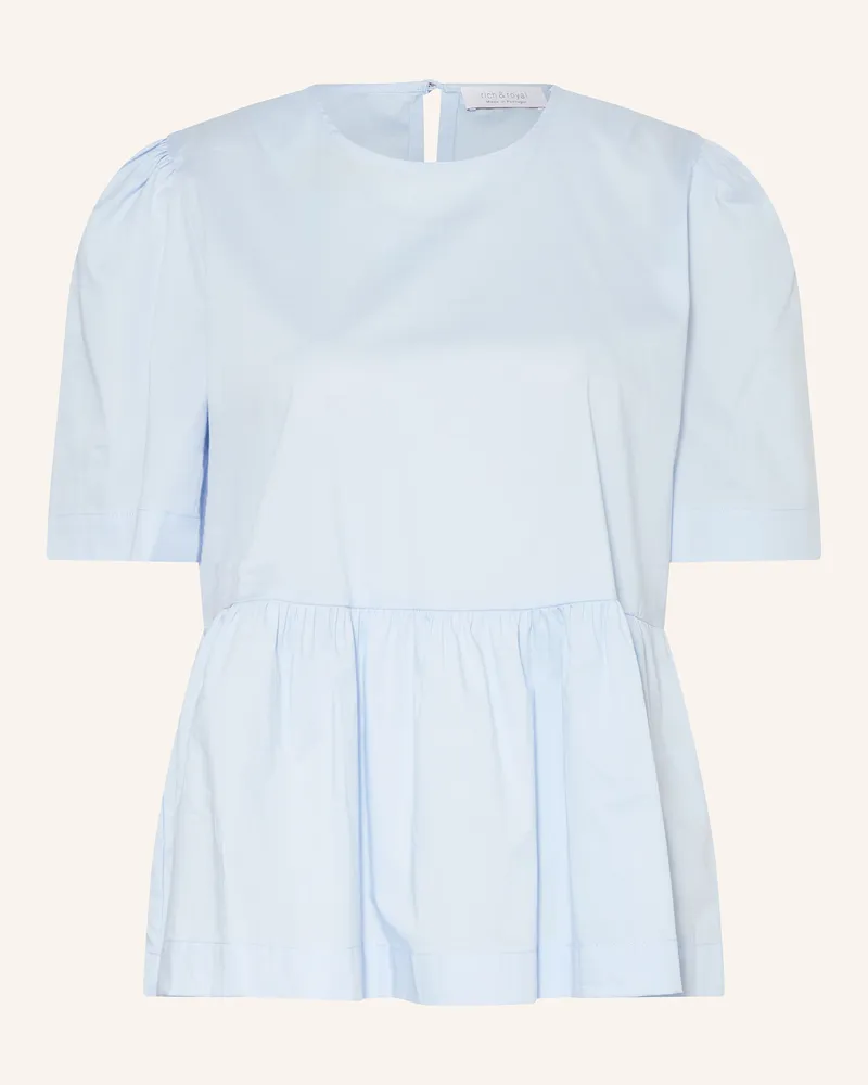 Rich&Royal Blusenshirt Hellblau