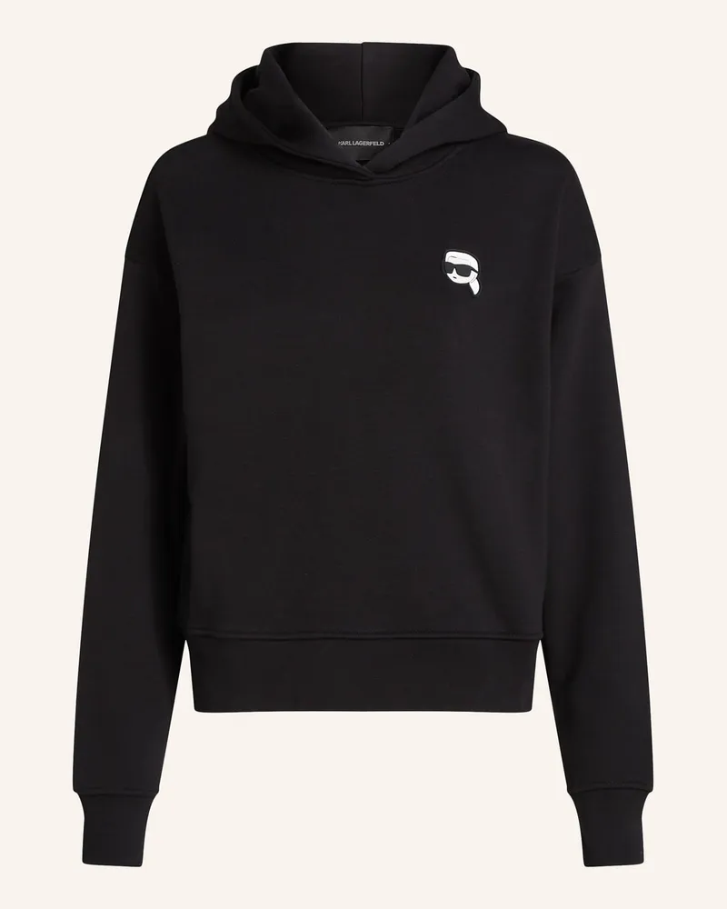 Karl Lagerfeld Hoodie Schwarz