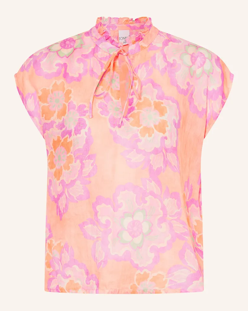 tonno e panna Blusentop Hellrosa