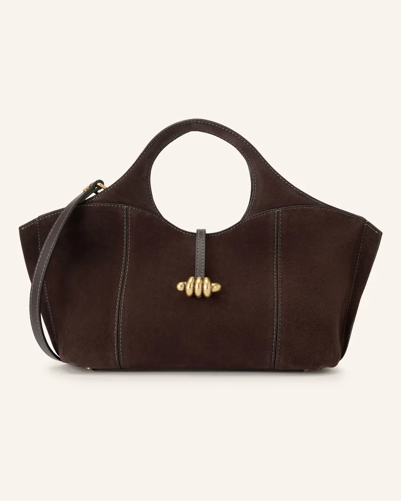 Gianni Chiarini Handtasche Infinity Large braun Dunkelbraun
