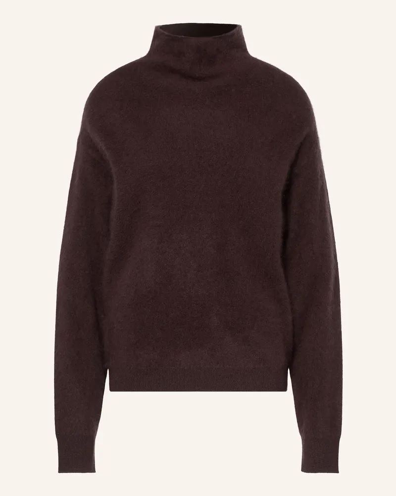 HUGO BOSS Pullover Frosella braun Dunkelbraun