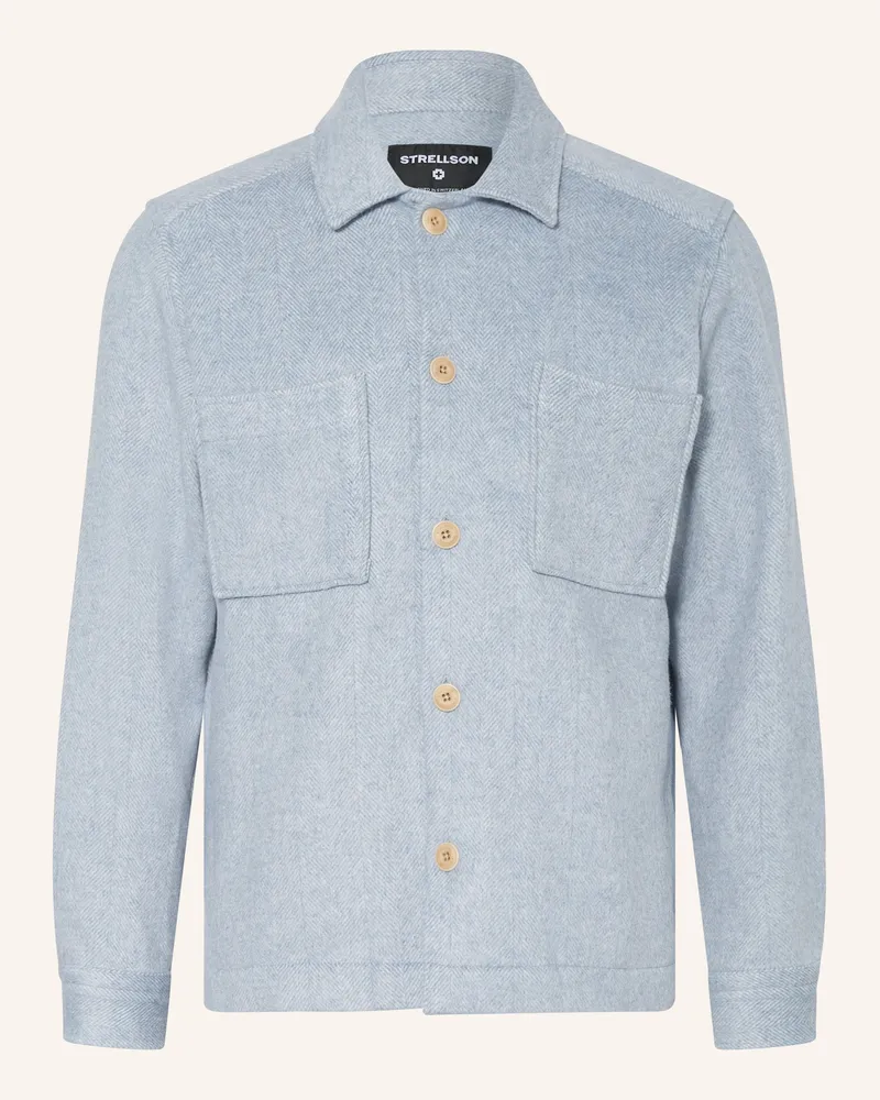 Strellson Overjacket NORIN Hellblau
