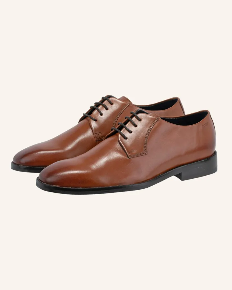 JOOP! Lace Up Pero Philemon braun Cognac