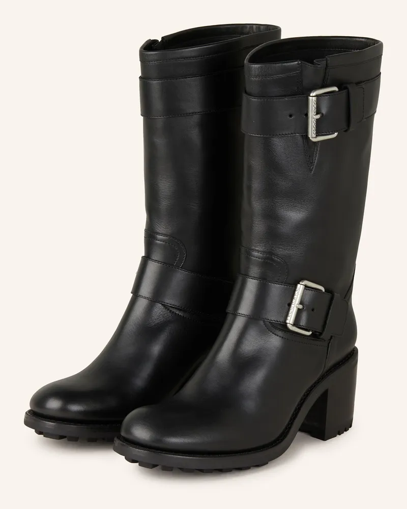 Free Lance Biker Boots BIKER 7 Schwarz
