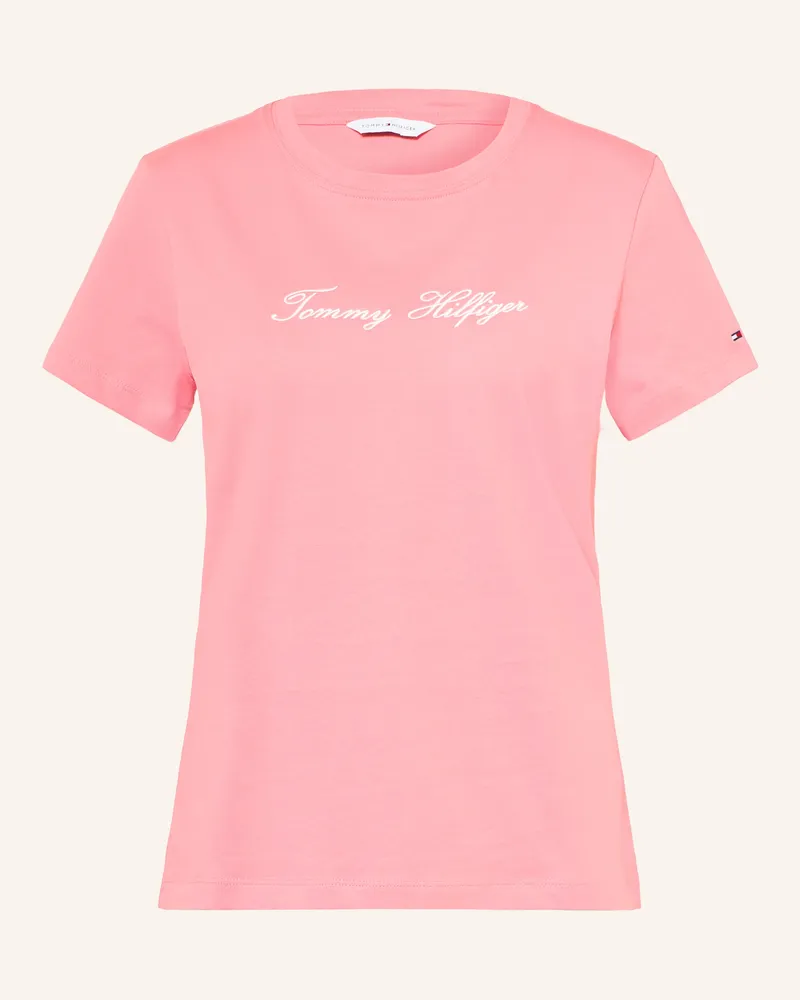 Tommy Hilfiger T-Shirt pink Rosa
