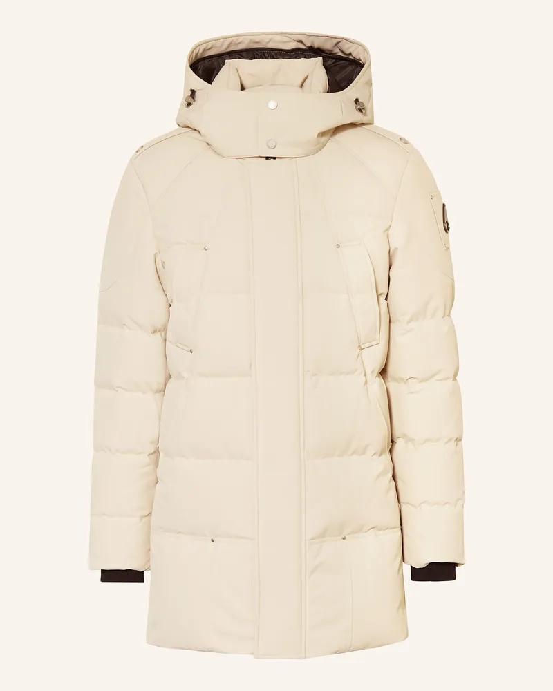 Moose Knuckles Daunenparka ULRECHT Ecru