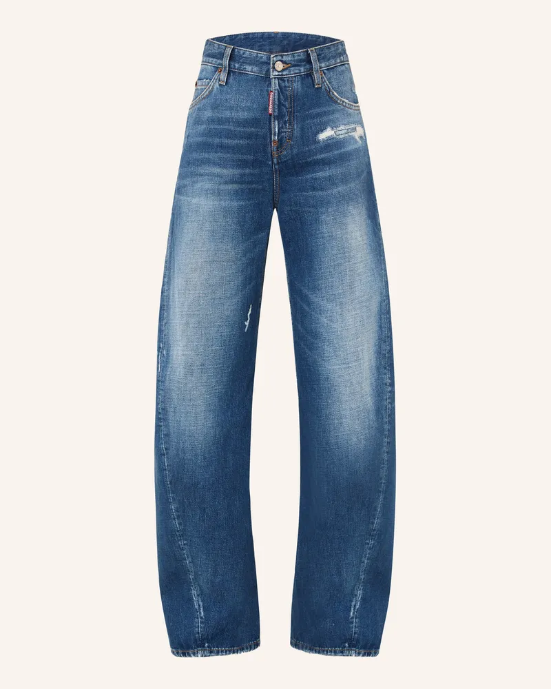 Dsquared2 Jeans Loose Twst Regular Fit blau 470