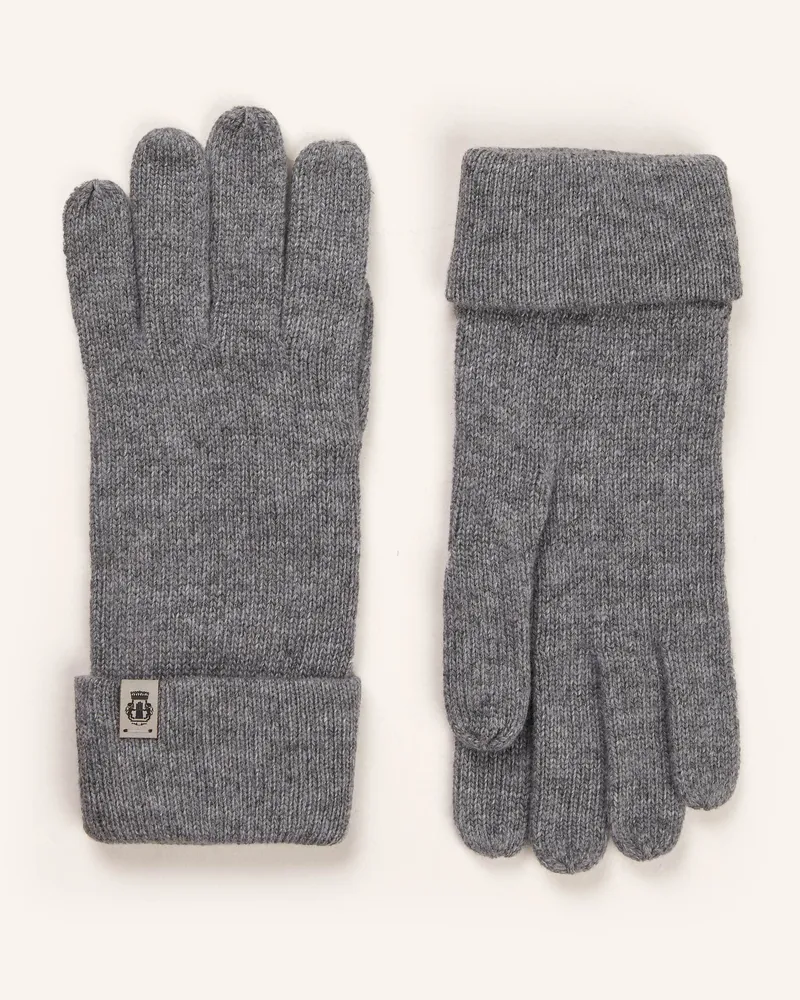 Roeckl Handschuhe Essentials Basic grau Grau