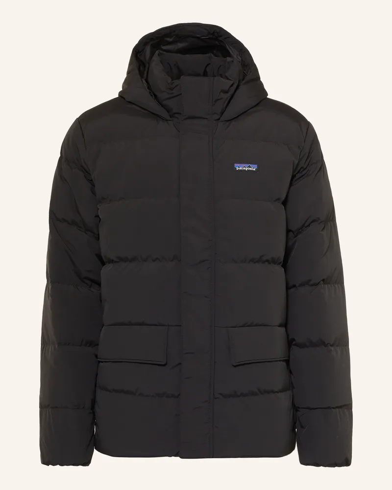 Patagonia Daunenjacke Sisar schwarz Schwarz