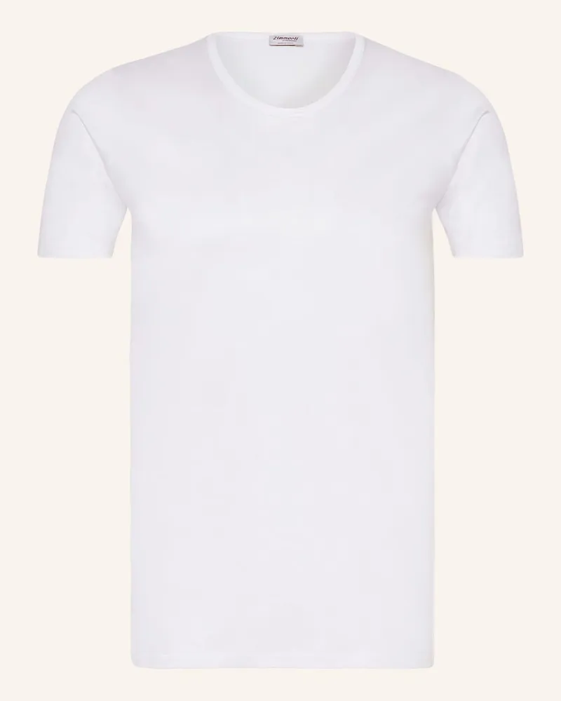 Zimmerli Schlafshirt ROYAL CLASSIC Weiss