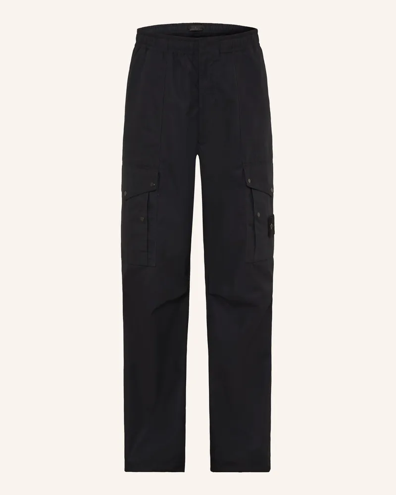 Stone Island Cargohose Ghost Regular Fit schwarz Schwarz