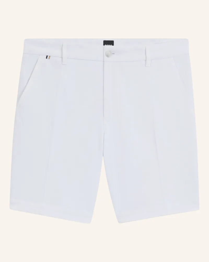 HUGO BOSS Short H-SLICE-SHORTS1 Slim Fit Weiss