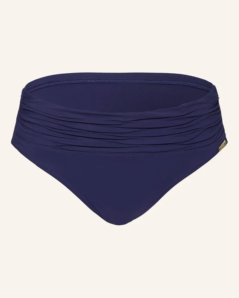Maryan Mehlhorn Basic-Bikini-Hose Elements blau Dunkelblau