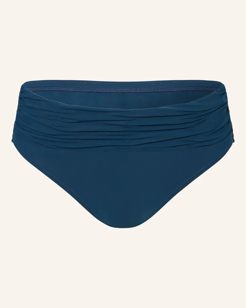Maryan Mehlhorn Basic-Bikini-Hose Elements blau Dunkelblau