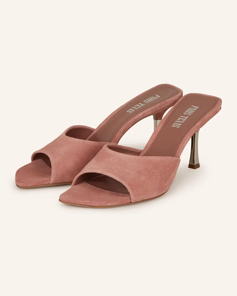 Paris Texas Mules Lorena 75 rosa Altrosa