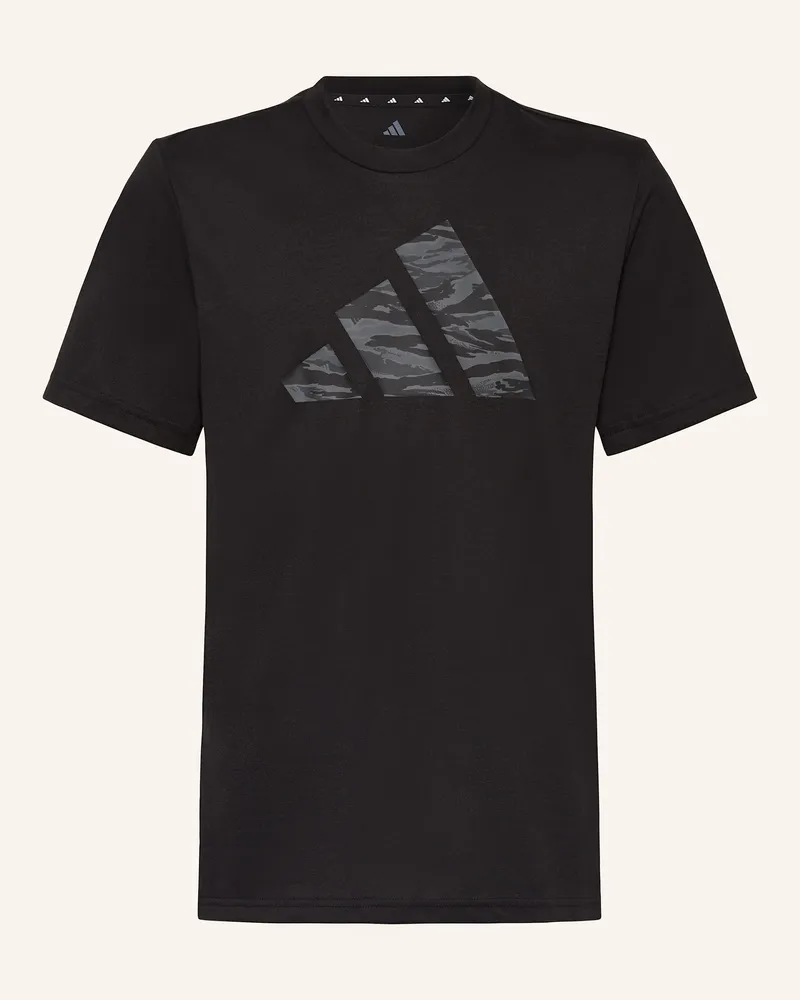 adidas T-Shirt Schwarz