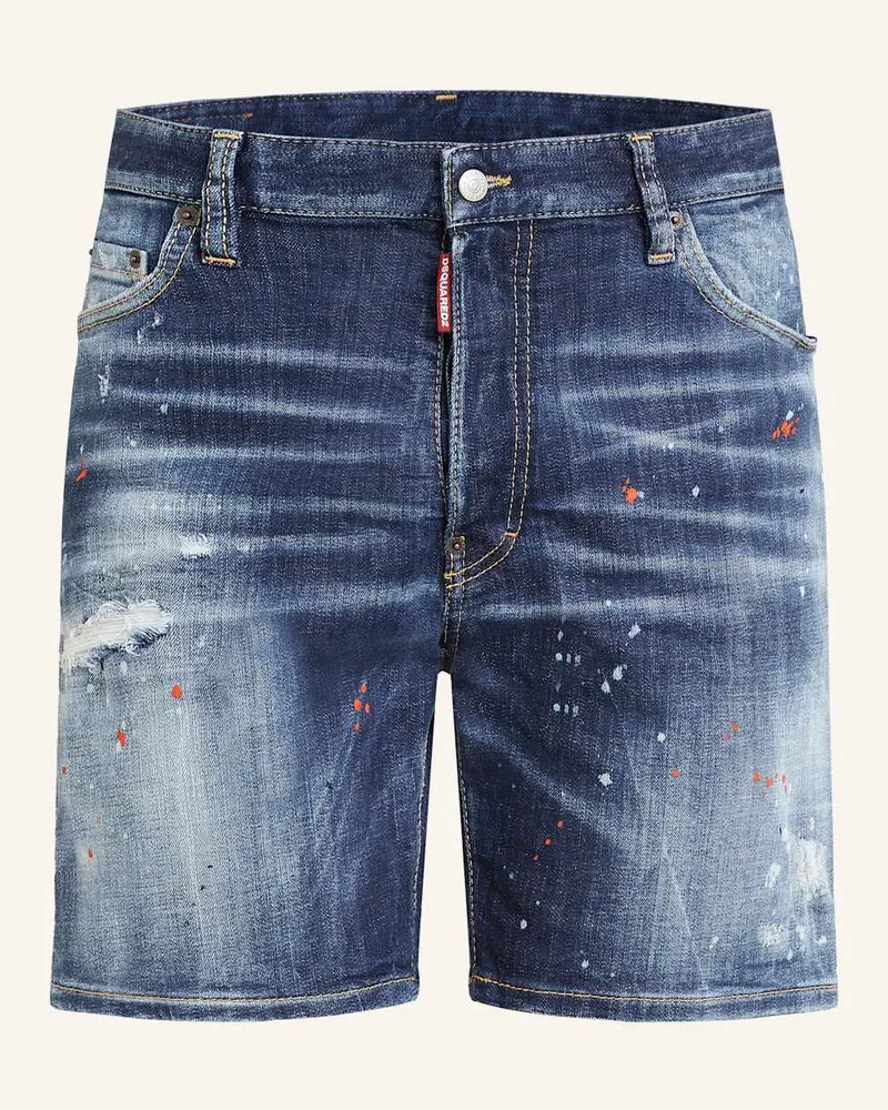 Dsquared2 Jeansshorts MARINE Blau