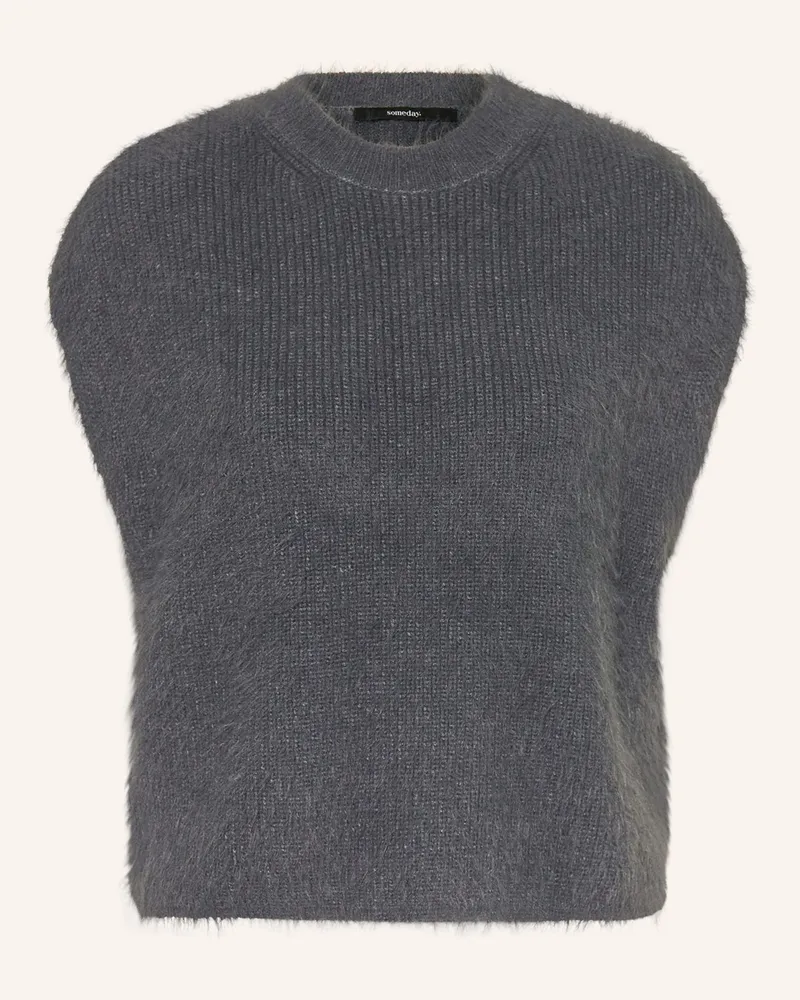 someday. Pullunder Tillih silber Dunkelgrau