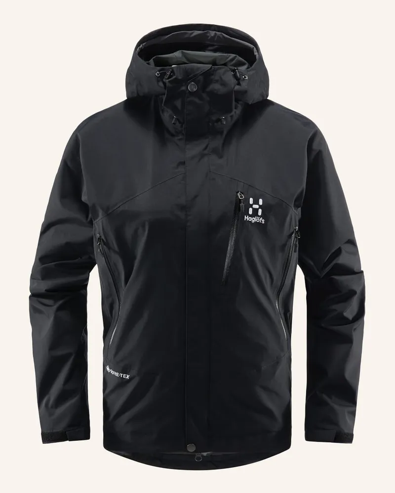 Haglöfs Hardshelljacke ASTRAL GTX Schwarz