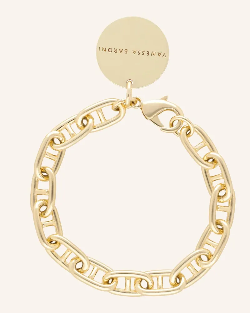 Vanessa Baroni Armbänder POLO BRACELET GOLD by GLAMBOU Gold