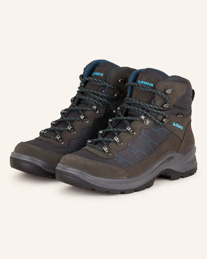 Lowa Trekkingschuhe TAURUS PRO GTX MID Dunkelgrau
