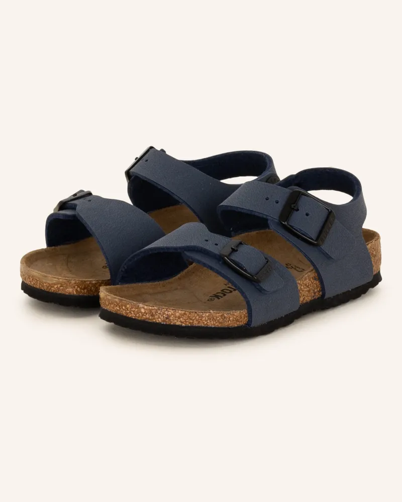 Birkenstock Sandalen New York blau Dunkelblau