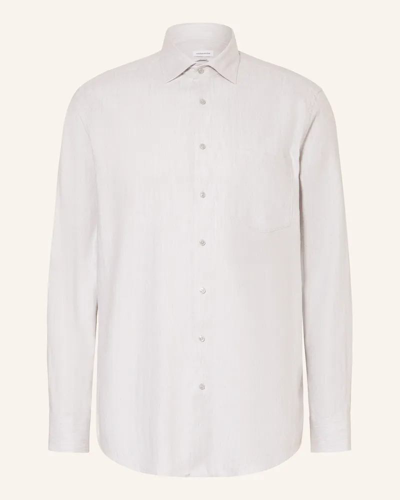 Seidensticker Hemd Regular Fit Hellgrau