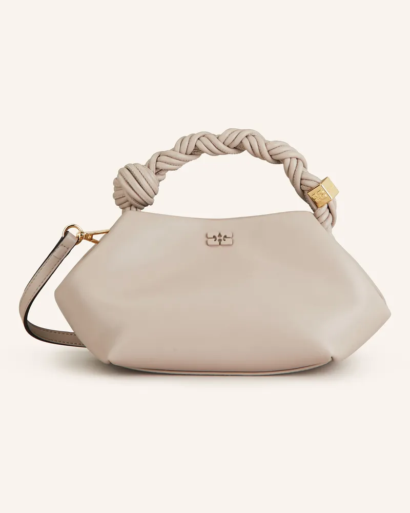 Ganni Handtasche BOU SMALL Taupe