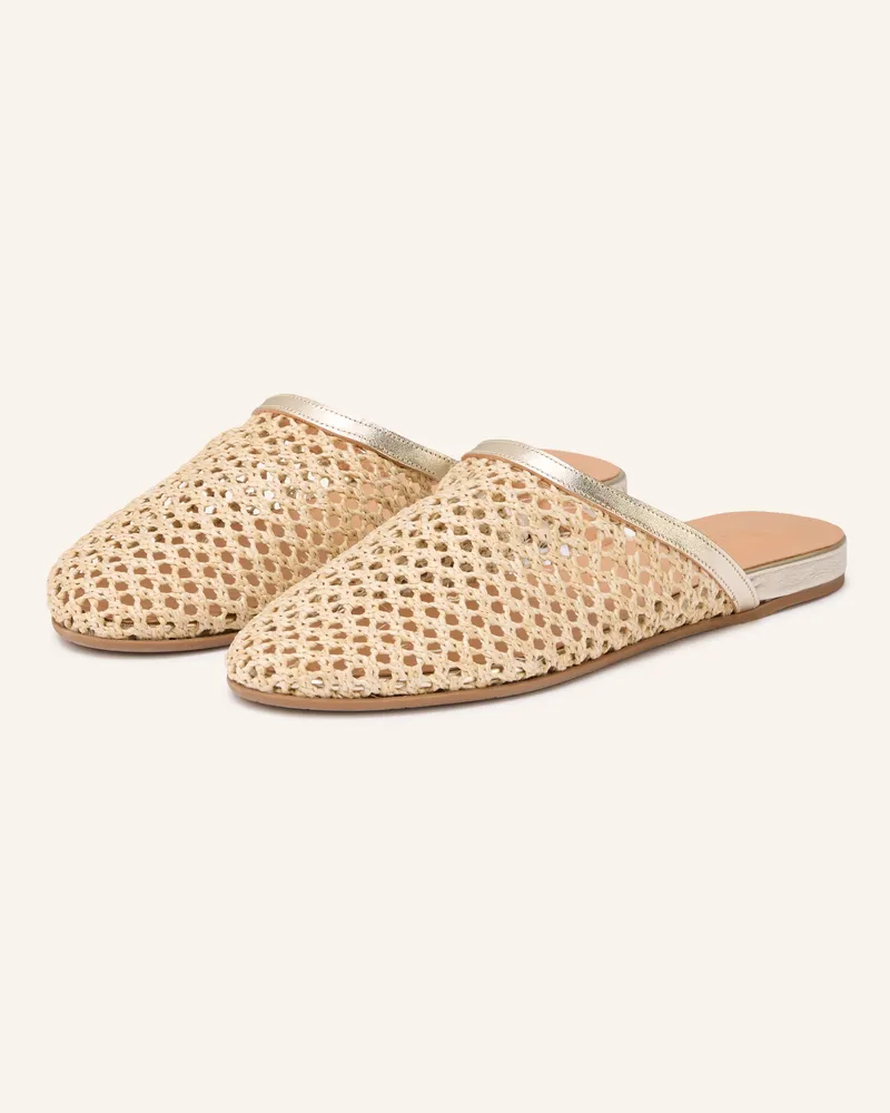 Ancient Greek Sandals Mules The Slipper beige Beige