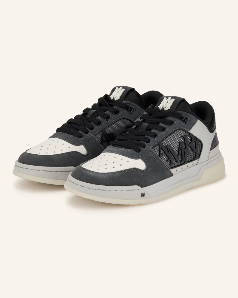 Amiri Sneaker Classic Low schwarz Grau